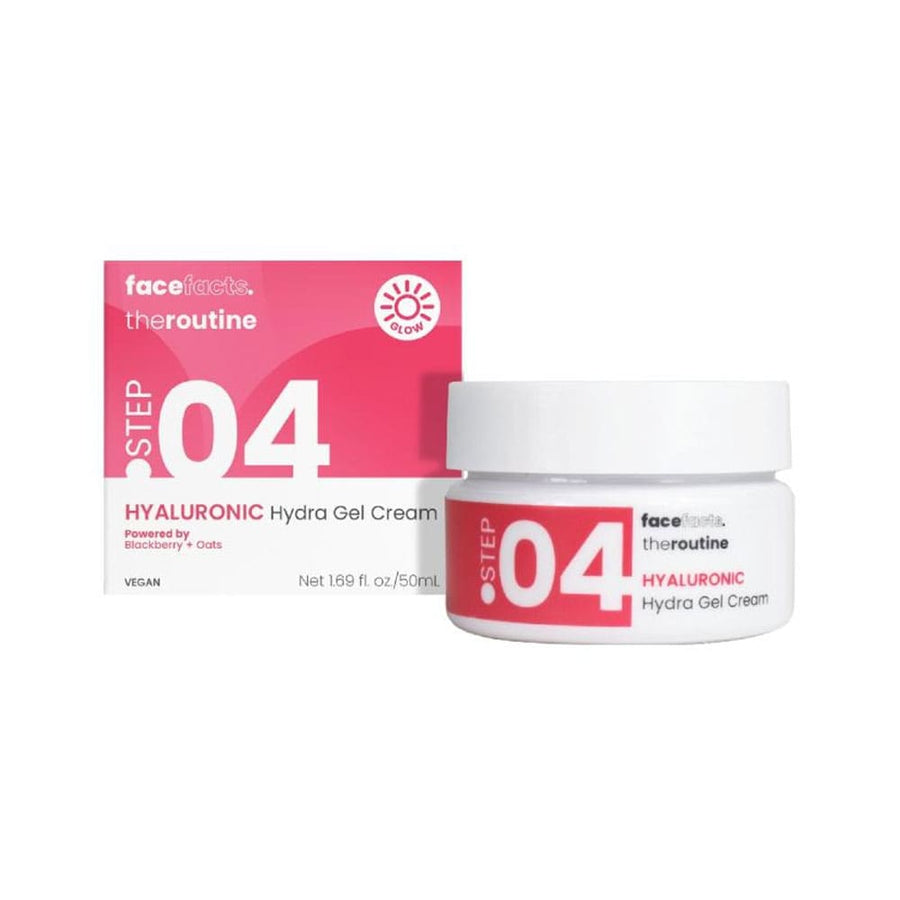 Face Facts Hyaluronic Hydra Gel Cream 50ml