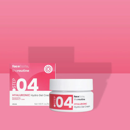 Face Facts Hyaluronic Hydra Gel Cream 50ml