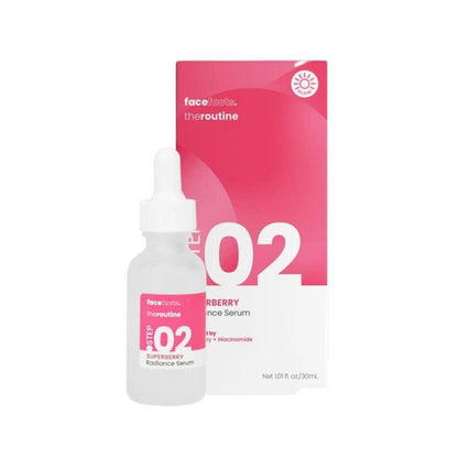 Face Facts The Routine Superberry Radiance Serum 30ml