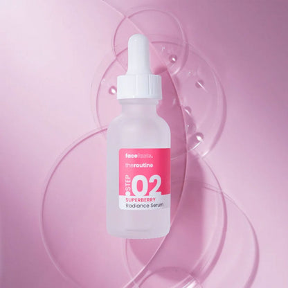 Face Facts The Routine Superberry Radiance Serum 30ml