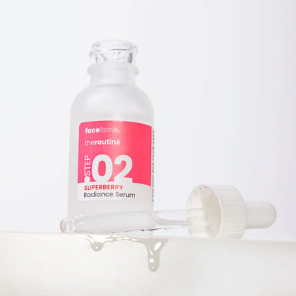 Face Facts The Routine Superberry Radiance Serum 30ml