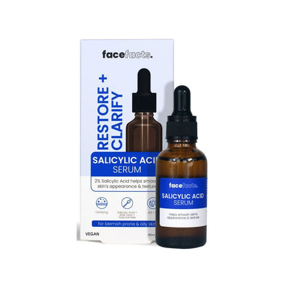 Face Facts Salicylic Acid Serum 30ml