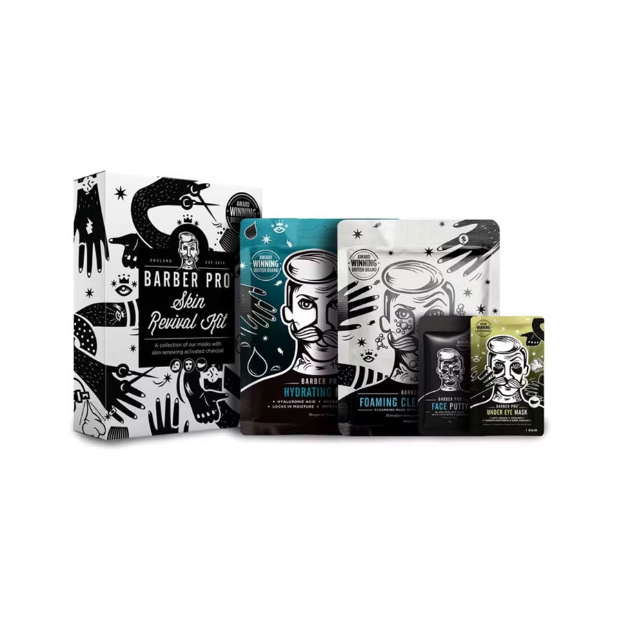 Barber Pro Skin Revival Kit