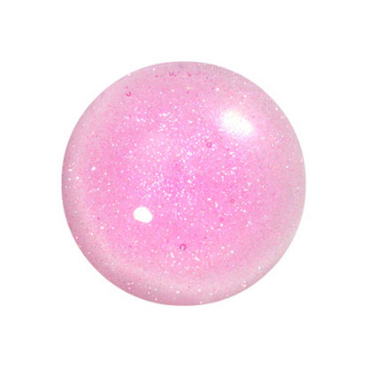 Revolution Glass Kiss Roller Ball Lip Oil Enchanted Purple Shimmer 5.5ml