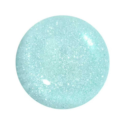 Revolution Glass Kiss Roller Ball Lip Oil Mermaid Blue Shimmer 5.5ml