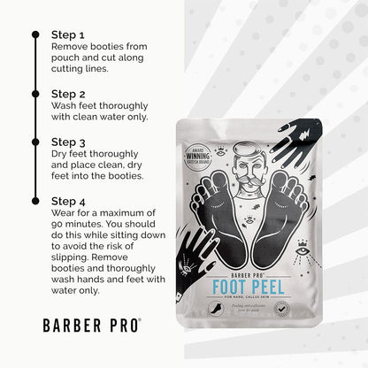 Barber Pro Foot Peel