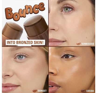 Revolution Jelly Bronzer Stick Light Sunkissed 8g