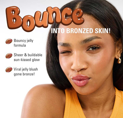 Revolution Jelly Bronzer Stick Medium Sunset 8g