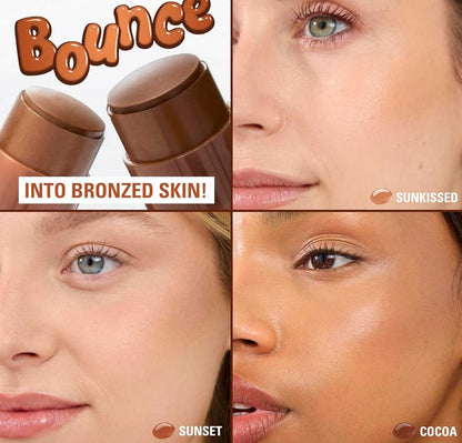 Revolution Jelly Bronzer Stick Medium Sunset 8g