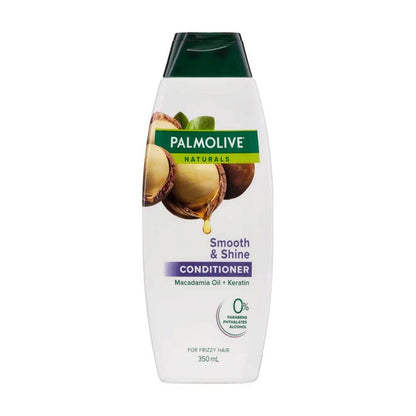 Palmolive Naturals Conditioner Smooth & Shine Macadamia Oil + Keratin 350ml