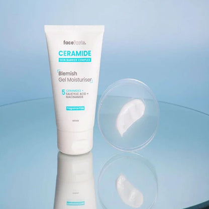 Face Facts Ceramide Blemish Gel Moisturiser 50ml