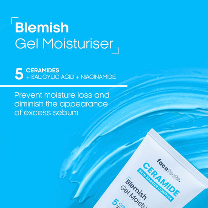 Face Facts Ceramide Blemish Gel Moisturiser 50ml