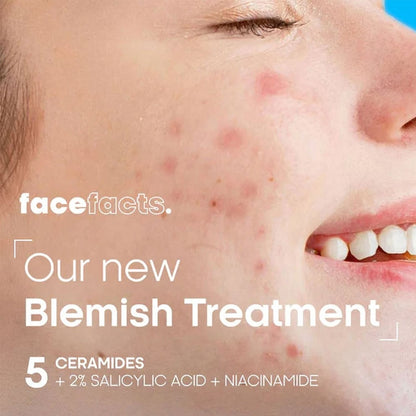 Face Facts Ceramide Blemish Gel Moisturiser 50ml