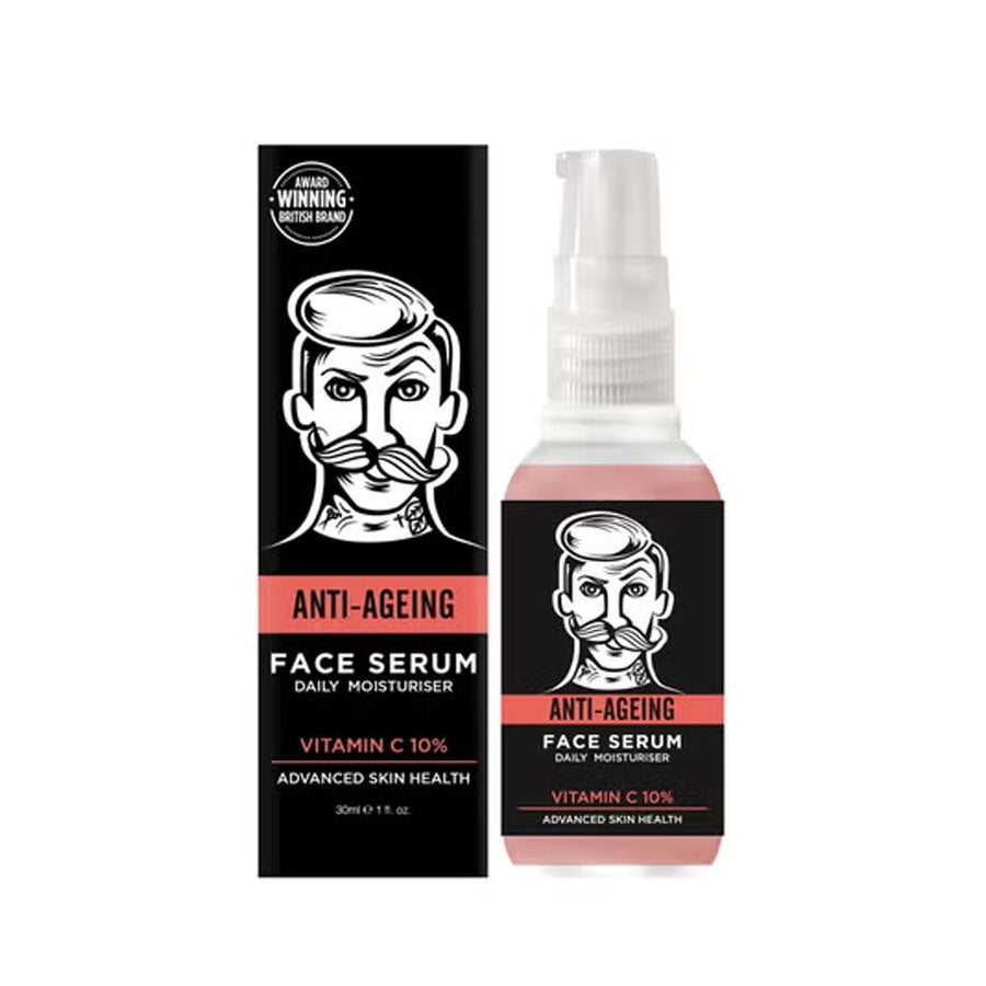 Barber Pro Anti Aging Face Serum Daily Moisturiser 30ml
