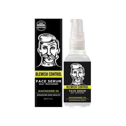 Barber Pro Blemish Control Face Serum Daily Moisturiser 30ml