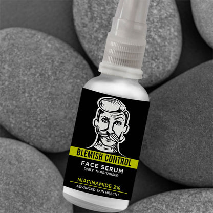 Barber Pro Blemish Control Face Serum Daily Moisturiser 30ml