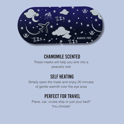Barber Pro Warming Eye Mask 5pk