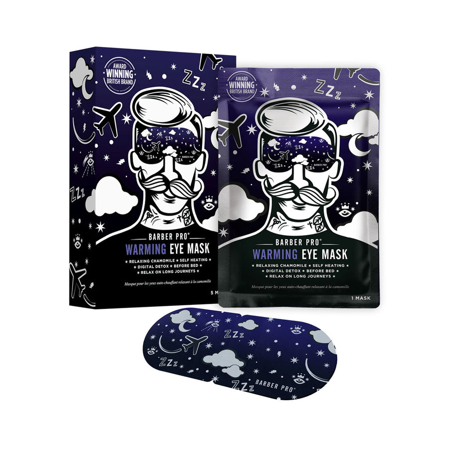 Barber Pro Warming Eye Mask 5pk