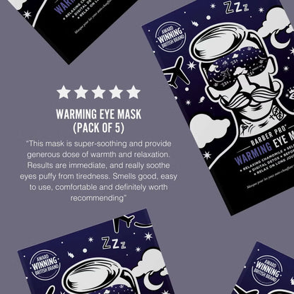 Barber Pro Warming Eye Mask 5pk
