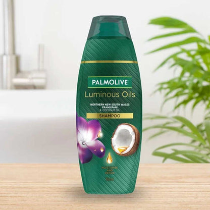Palmolive Shampoo Luminous Oils Frangipani & Coconut Oil 350ml