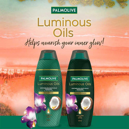 Palmolive Shampoo Luminous Oils Frangipani & Coconut Oil 350ml
