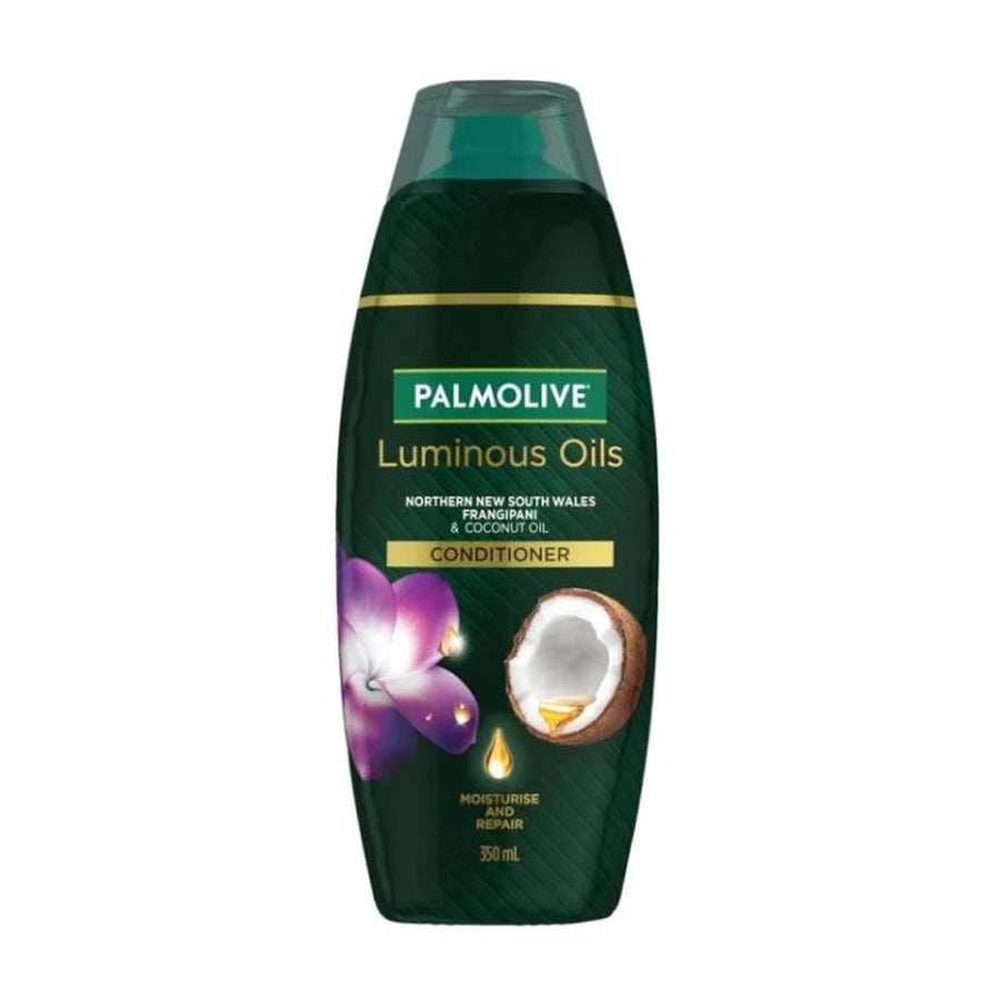 Palmolive Naturals Conditioner Luminous Oils Frangipani & Coconut Oil 350ml