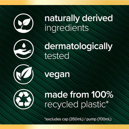 Palmolive Naturals Conditioner Luminous Oils Frangipani & Coconut Oil 350ml