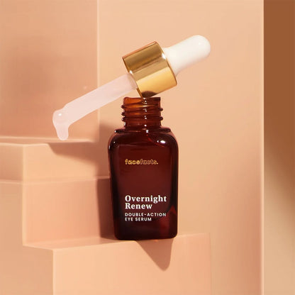 Face Facts Overnight Renew Double Action Eye Serum 15ml