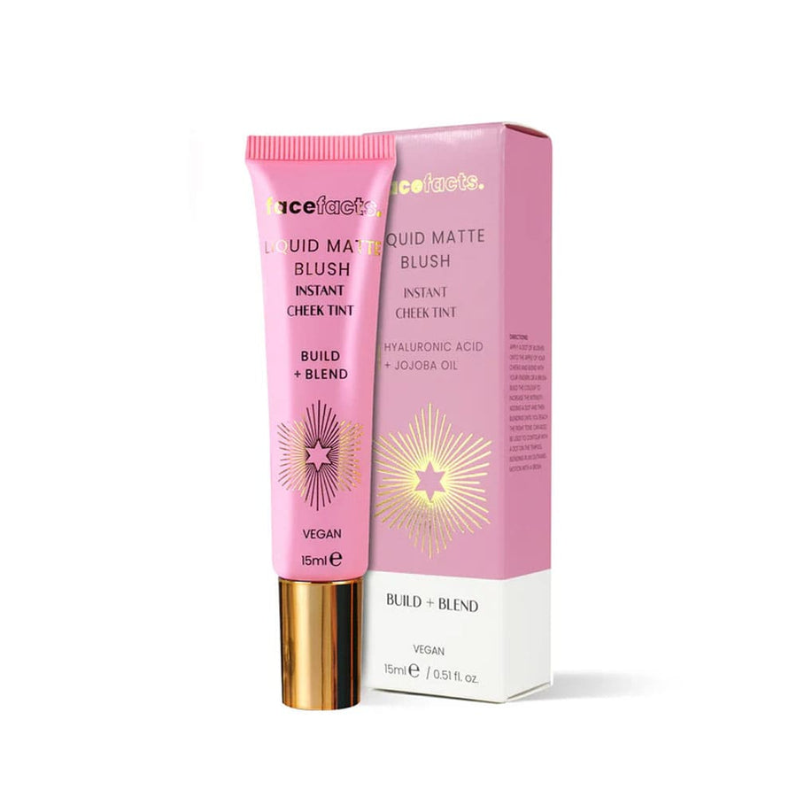 Face Facts Liquid Matte Blush Instant Cheek Tint 15ml