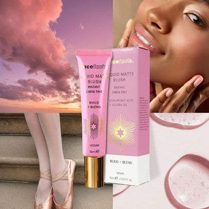 Face Facts Liquid Matte Blush Instant Cheek Tint 15ml