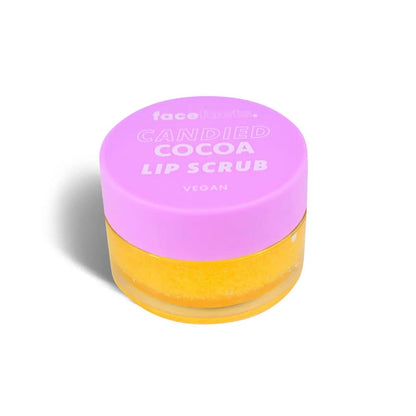 Face Facts Soft Sugar Lip Scrub Candied Cocoa 10g