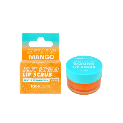 Face Facts Soft Sugar Lip Scrub Mellow Mango 10g