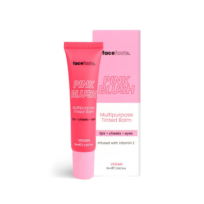 Face Facts Multipurpose Tinted Balm Pink Blush 15ml