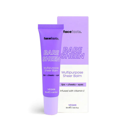Face Facts Multipurpose Tinted Balm Bare Sheen 15ml
