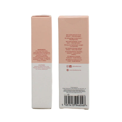 Face Facts Multipurpose Tinted Balm Natural Nude 15ml