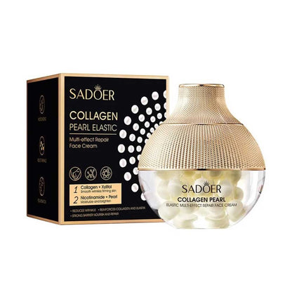 Sadoer Collagen Pearl Elastic Multi Effect Repair Face Cream 70g