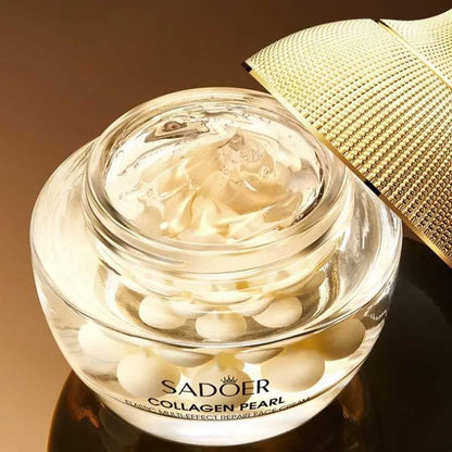 Sadoer Collagen Pearl Elastic Multi Effect Repair Face Cream 70g