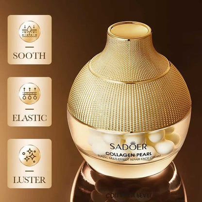 Sadoer Collagen Pearl Elastic Multi Effect Repair Face Cream 70g