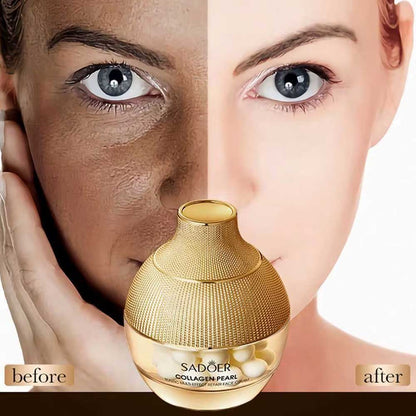 Sadoer Collagen Pearl Elastic Multi Effect Repair Face Cream 70g