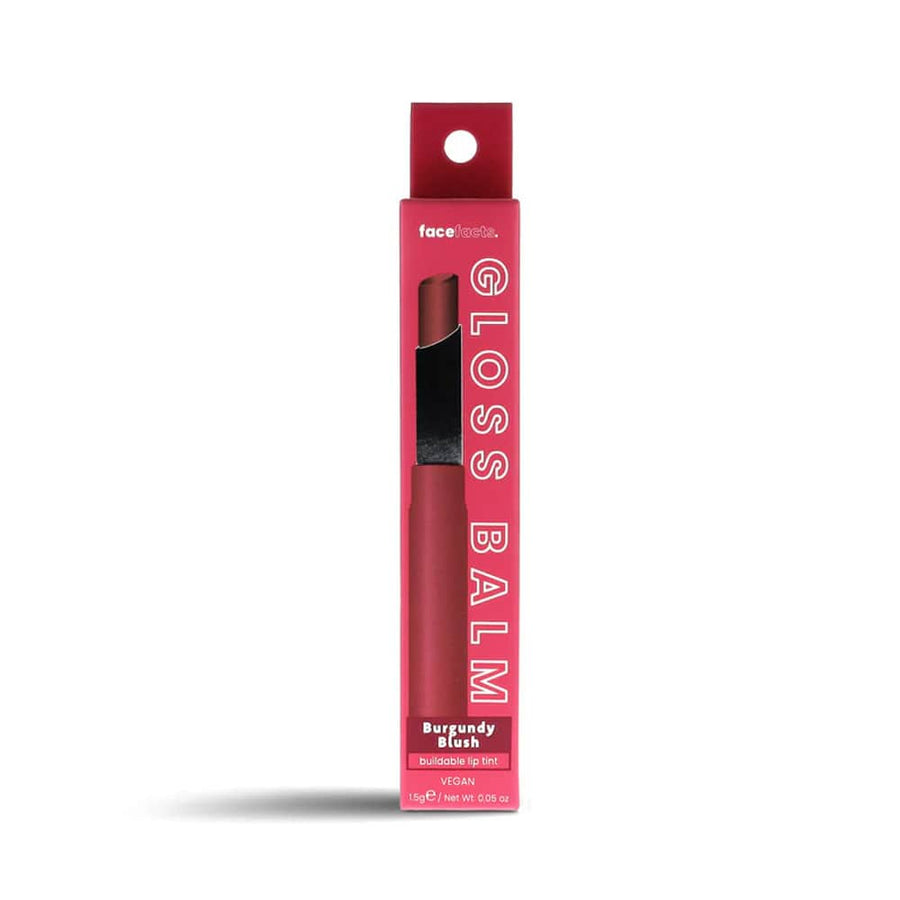 Face Facts Gloss Balm Burgundy Blush