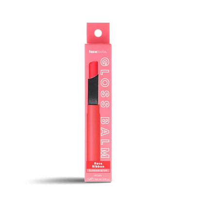 Face Facts Gloss Balm Rose Ribbon