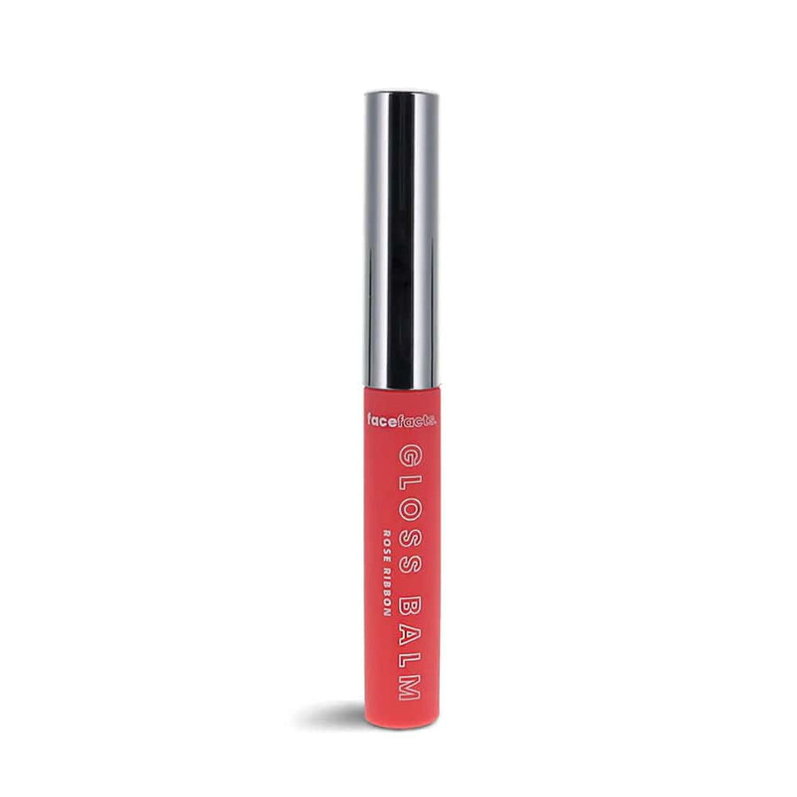 Face Facts Gloss Balm Rose Ribbon