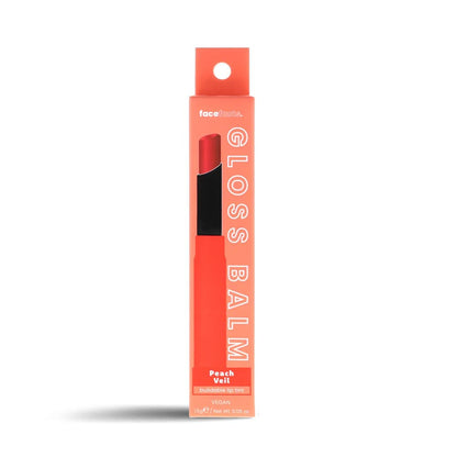 Face Facts Gloss Balm Peach Veil