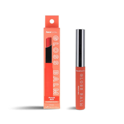 Face Facts Gloss Balm Peach Veil