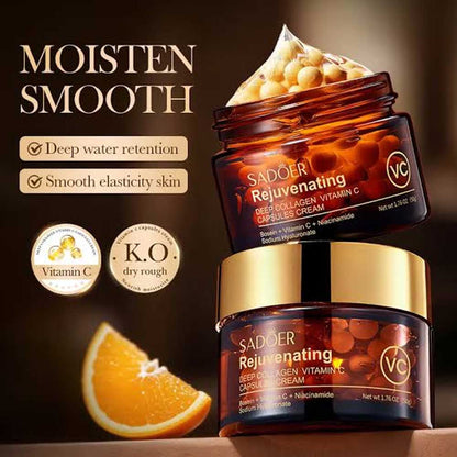 Sadoer Deep Collagen Vitamin C Capsule Cream 50g