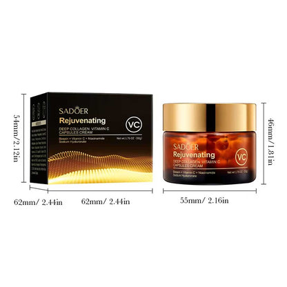 Sadoer Deep Collagen Vitamin C Capsule Cream 50g
