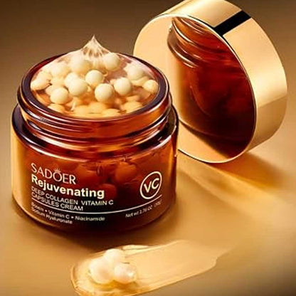 Sadoer Deep Collagen Vitamin C Capsule Cream 50g