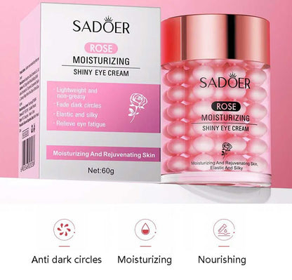 Sadoer Rose Moisturizing Shiny Eye Cream 60g