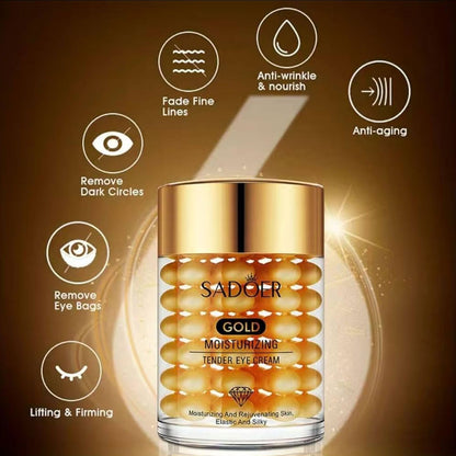 Sadoer Gold Moisturizing Tender Eye Cream 60g