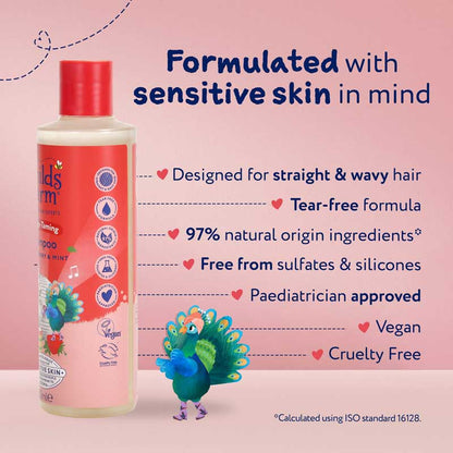 Childs Farm Shampoo Tangle Taming Strawberry & Mint 250ml